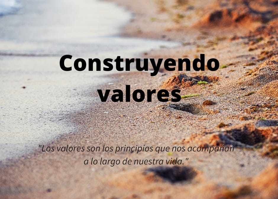 Construyendo valores