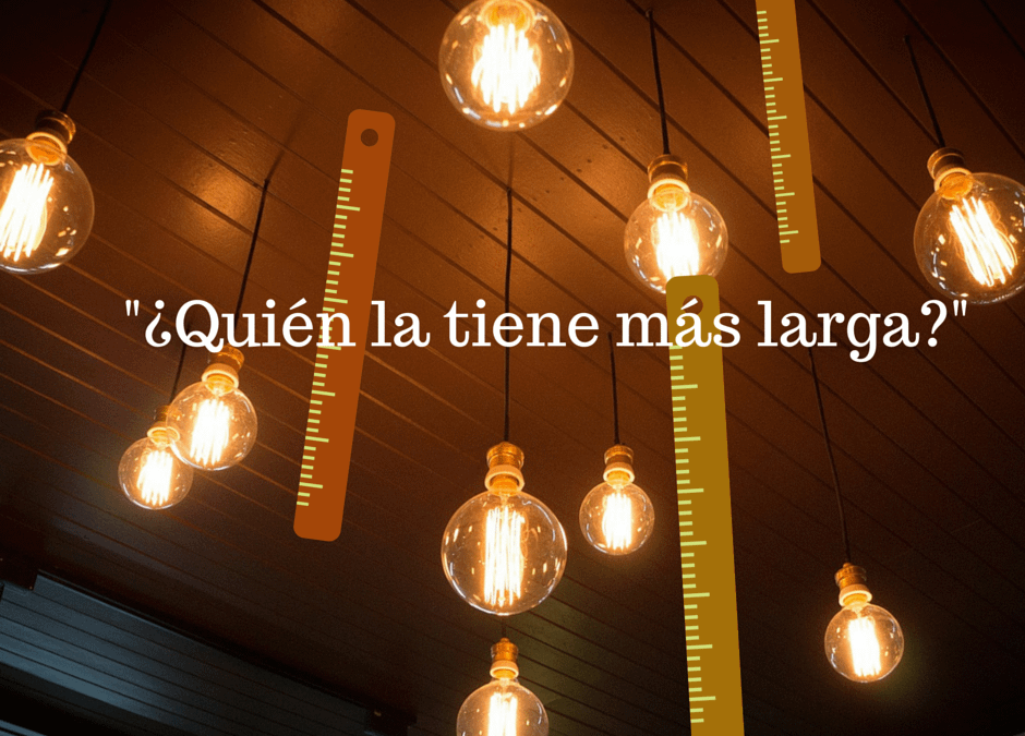 ¿Quién la tiene más larga?